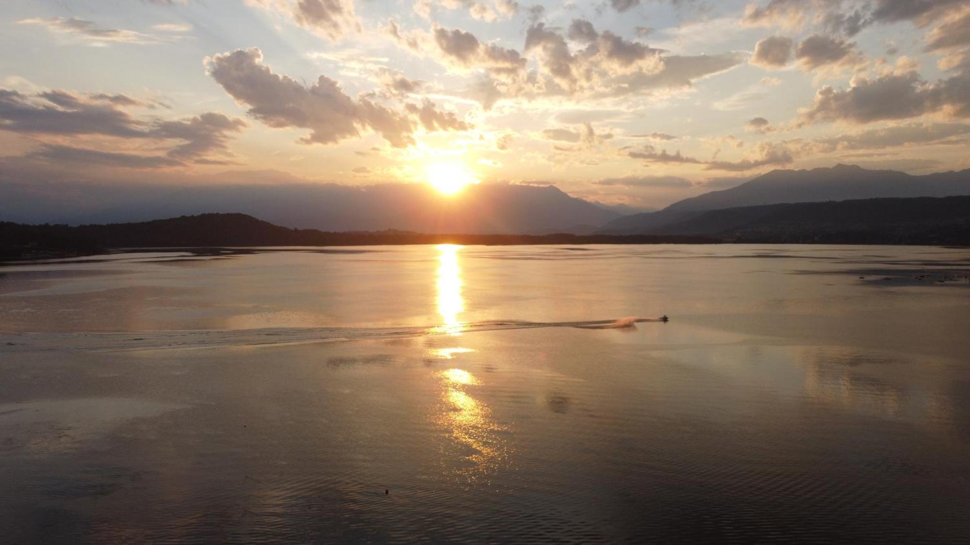 Campeggio Internazionale Del Sole Viverone Buitenkant foto