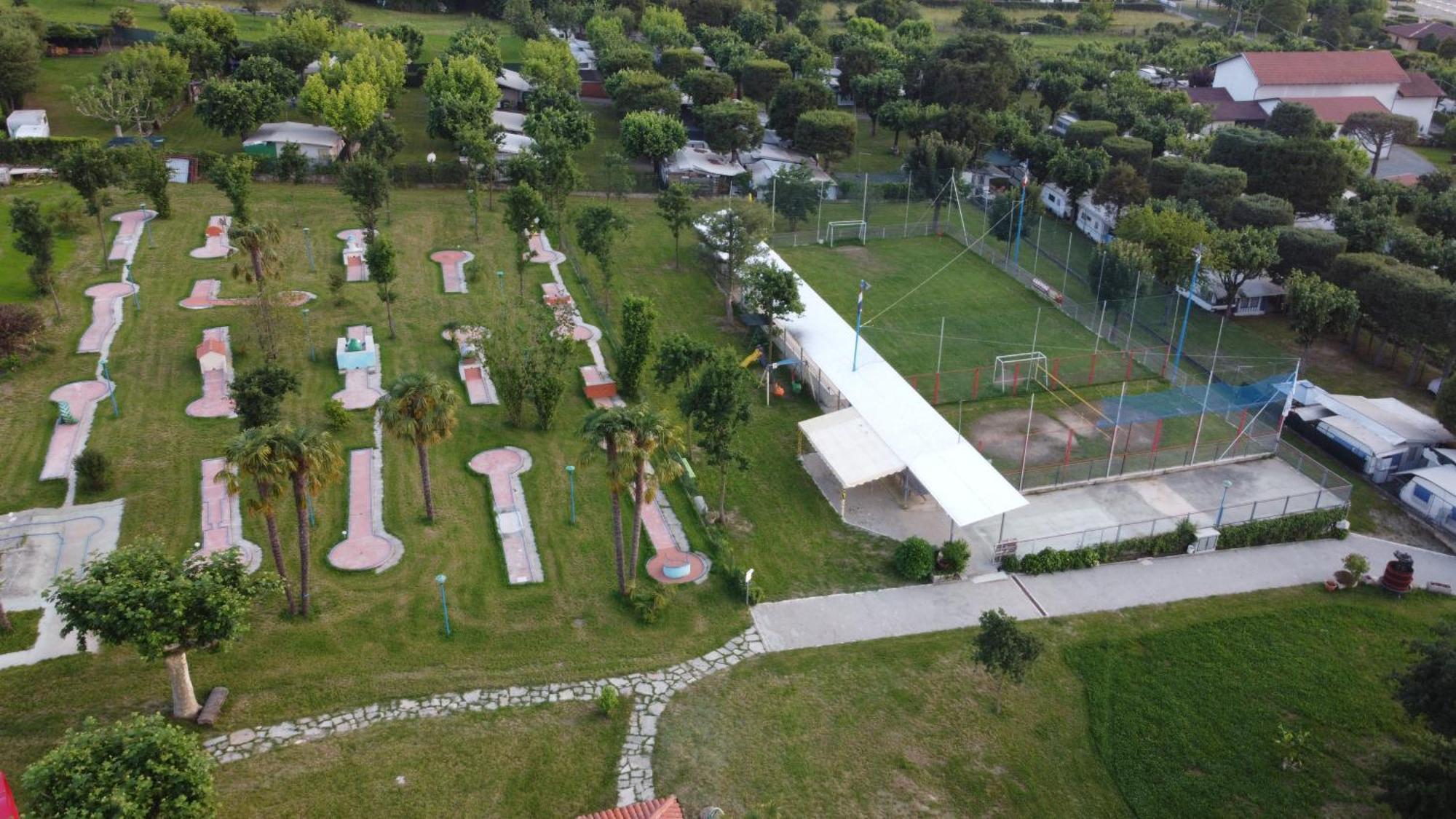 Campeggio Internazionale Del Sole Viverone Buitenkant foto