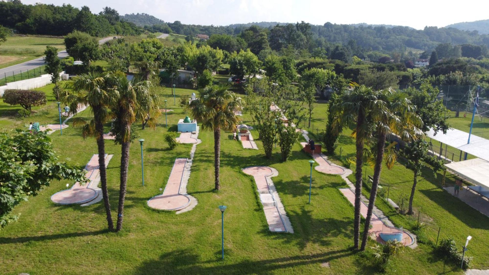 Campeggio Internazionale Del Sole Viverone Buitenkant foto