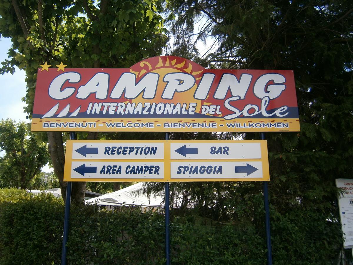 Campeggio Internazionale Del Sole Viverone Buitenkant foto