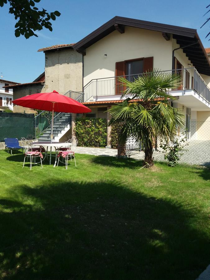 Campeggio Internazionale Del Sole Viverone Buitenkant foto